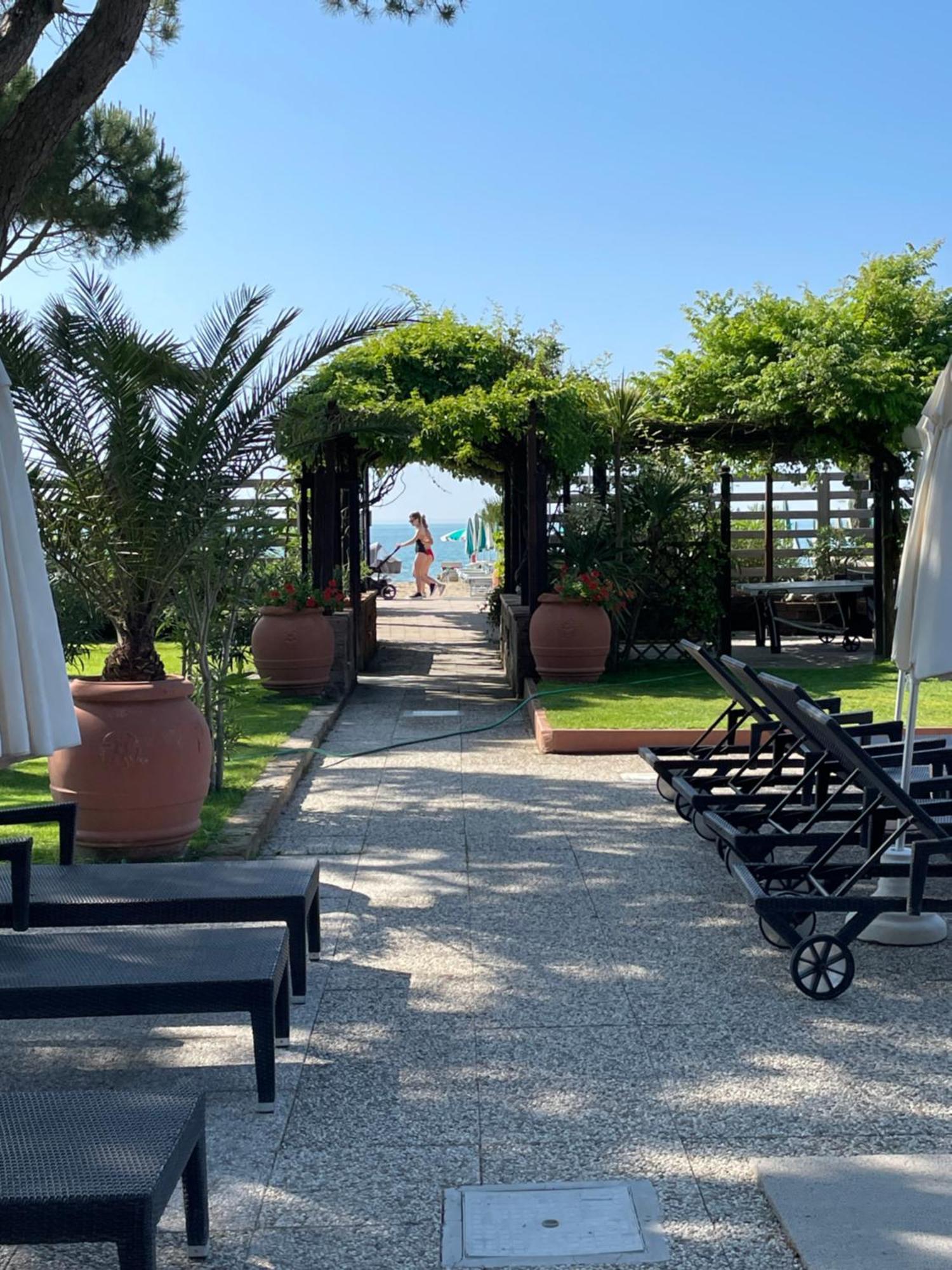 Hotel Vina Del Mar Pineta Lido di Jesolo Eksteriør billede