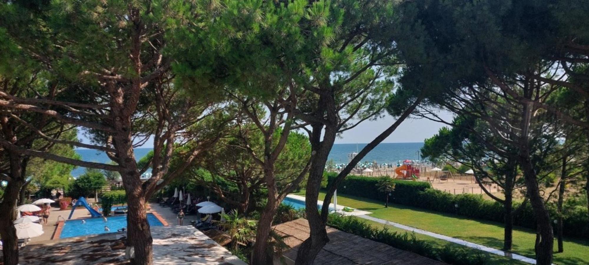 Hotel Vina Del Mar Pineta Lido di Jesolo Eksteriør billede